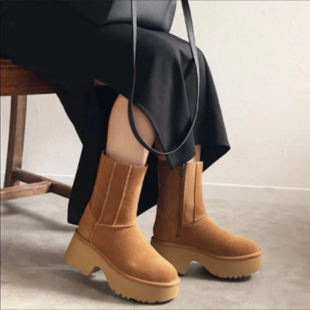 UGG Classic twin heights boots